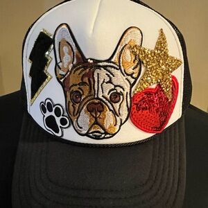 French Bulldog custom trucker ❤️